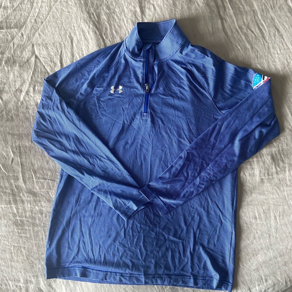 FREE 🟠with $50 purchase, Under Armour 1/4 zip